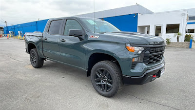 2025 Chevrolet Silverado 1500 Custom Trail Boss