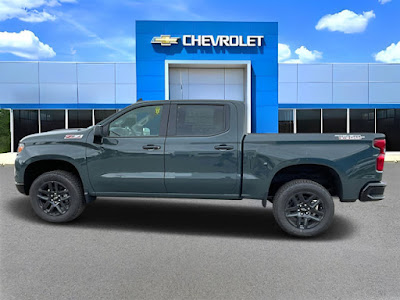2025 Chevrolet Silverado 1500 Custom Trail Boss
