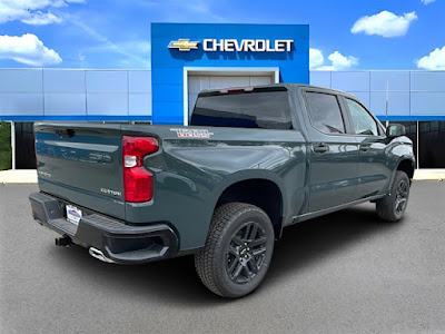 2025 Chevrolet Silverado 1500 Custom Trail Boss
