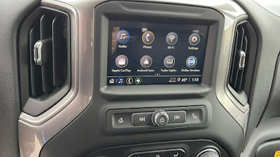 2025 Chevrolet Silverado 1500 Custom Trail Boss