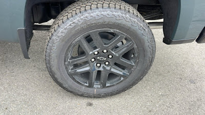 2025 Chevrolet Silverado 1500 Custom Trail Boss