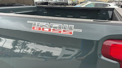 2025 Chevrolet Silverado 1500 Custom Trail Boss