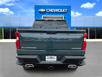 2025 Chevrolet Silverado 1500 Custom Trail Boss