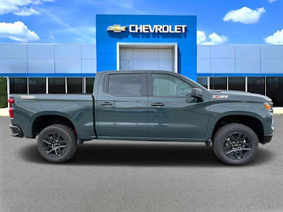 2025 Chevrolet Silverado 1500 Custom Trail Boss