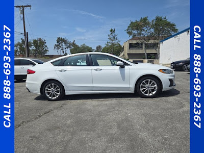 2019 Ford Fusion Hybrid SE