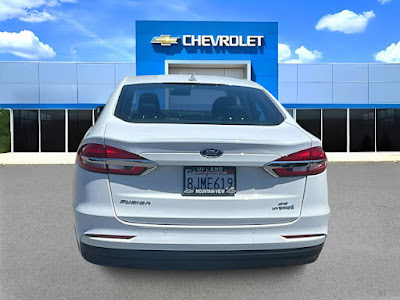 2019 Ford Fusion Hybrid SE