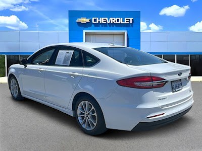 2019 Ford Fusion Hybrid SE