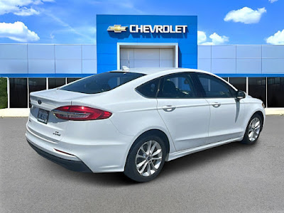 2019 Ford Fusion Hybrid SE