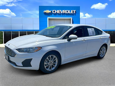2019 Ford Fusion Hybrid SE