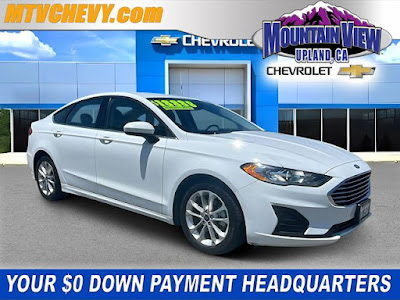 2019 Ford Fusion Hybrid SE