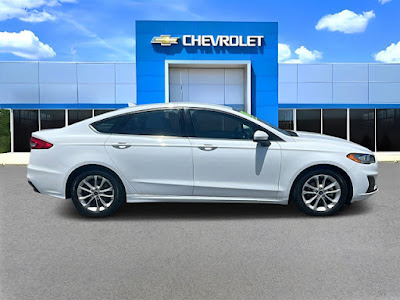 2019 Ford Fusion Hybrid SE