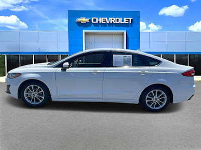 2019 Ford Fusion Hybrid SE