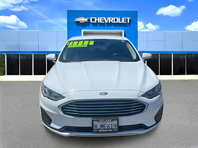 2019 Ford Fusion Hybrid SE