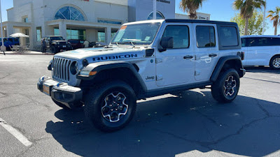 2023 Jeep Wrangler 4xe Rubicon