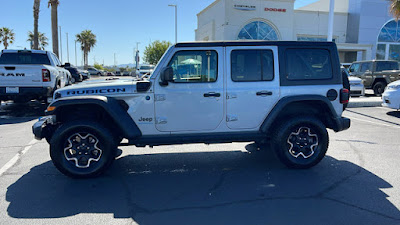 2023 Jeep Wrangler 4xe Rubicon