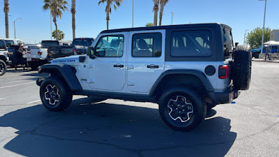 2023 Jeep Wrangler 4xe Rubicon