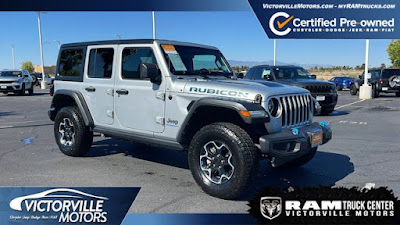 2023 Jeep Wrangler 4xe Rubicon