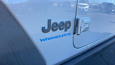 2023 Jeep Wrangler 4xe Rubicon