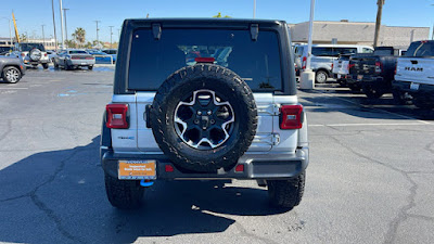 2023 Jeep Wrangler 4xe Rubicon