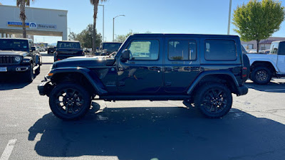 2025 Jeep Wrangler 4xe Backcountry
