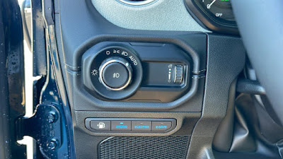 2025 Jeep Wrangler 4xe Backcountry