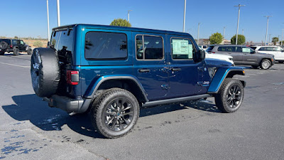 2025 Jeep Wrangler 4xe Backcountry