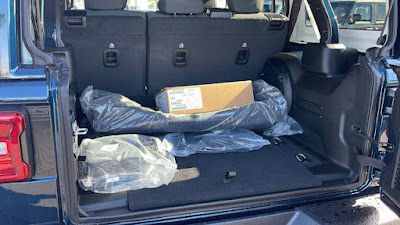 2025 Jeep Wrangler 4xe Backcountry