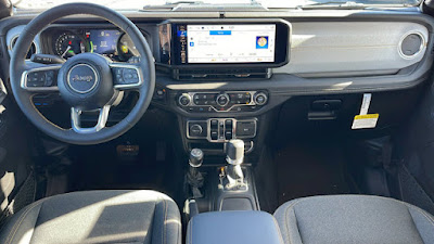 2025 Jeep Wrangler 4xe Backcountry