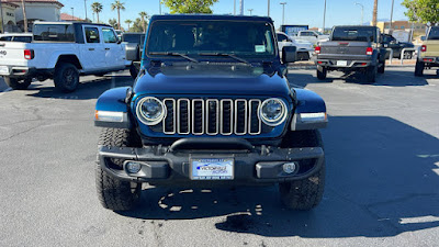 2025 Jeep Wrangler 4xe Backcountry