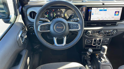 2025 Jeep Wrangler 4xe Backcountry