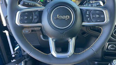 2025 Jeep Wrangler 4xe Backcountry
