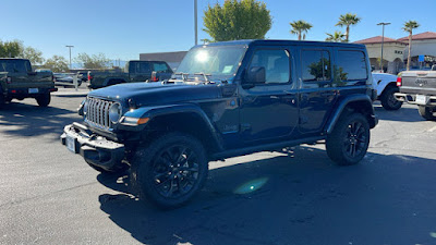 2025 Jeep Wrangler 4xe Backcountry