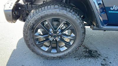 2025 Jeep Wrangler 4xe Backcountry