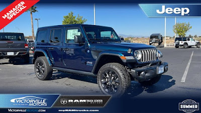 2025 Jeep Wrangler 4xe Backcountry