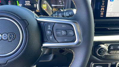 2025 Jeep Wrangler 4xe Backcountry