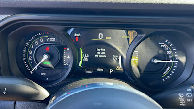 2025 Jeep Wrangler 4xe Backcountry