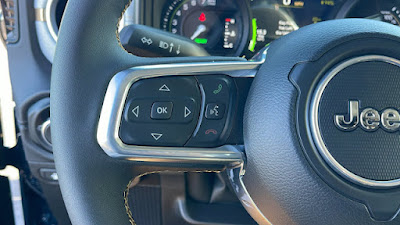 2025 Jeep Wrangler 4xe Backcountry