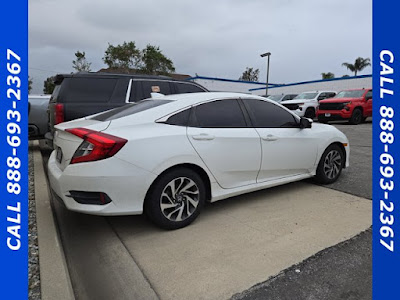 2017 Honda Civic Sedan EX