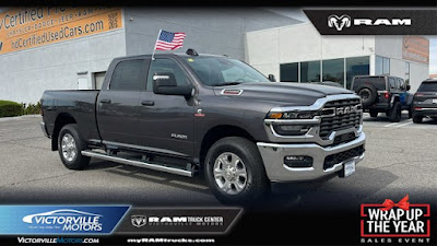 2025 RAM 2500 Big Horn
