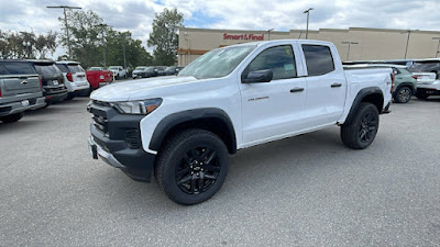 2025 Chevrolet Colorado 4WD Trail Boss