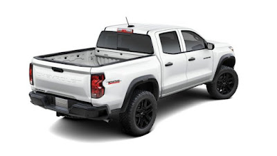 2025 Chevrolet Colorado 4WD Trail Boss