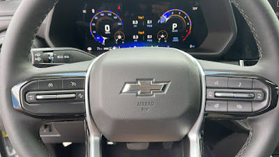 2025 Chevrolet Colorado 4WD Trail Boss