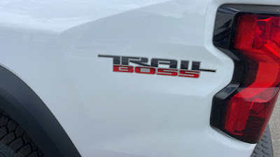 2025 Chevrolet Colorado 4WD Trail Boss