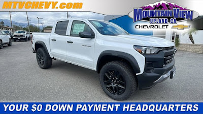 2025 Chevrolet Colorado 4WD Trail Boss