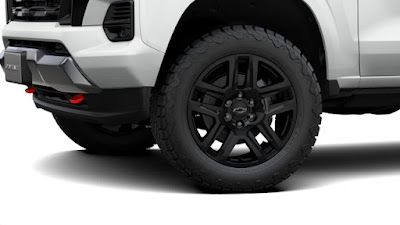 2025 Chevrolet Colorado 4WD Z71