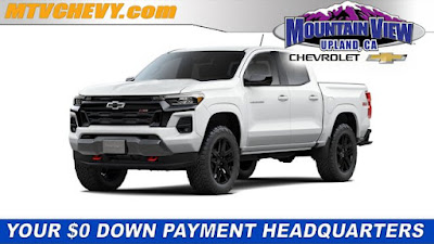 2025 Chevrolet Colorado 4WD Z71