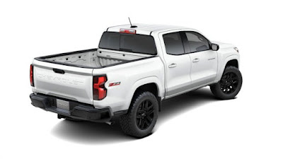 2025 Chevrolet Colorado 4WD Z71