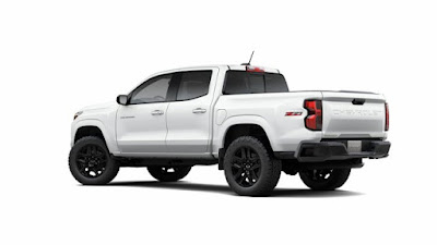 2025 Chevrolet Colorado 4WD Z71