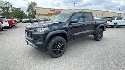 2025 Chevrolet Colorado 4WD Trail Boss