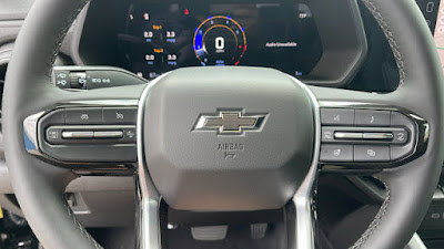 2025 Chevrolet Colorado 4WD Trail Boss